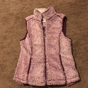 Sherpa Vest - Size S